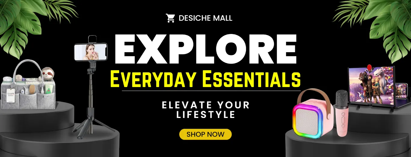 Desiche Mall Desktop Banner