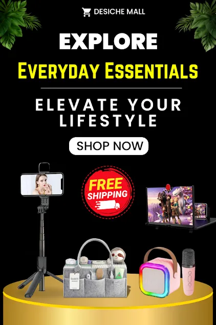 Desiche Mall Mobile Banner
